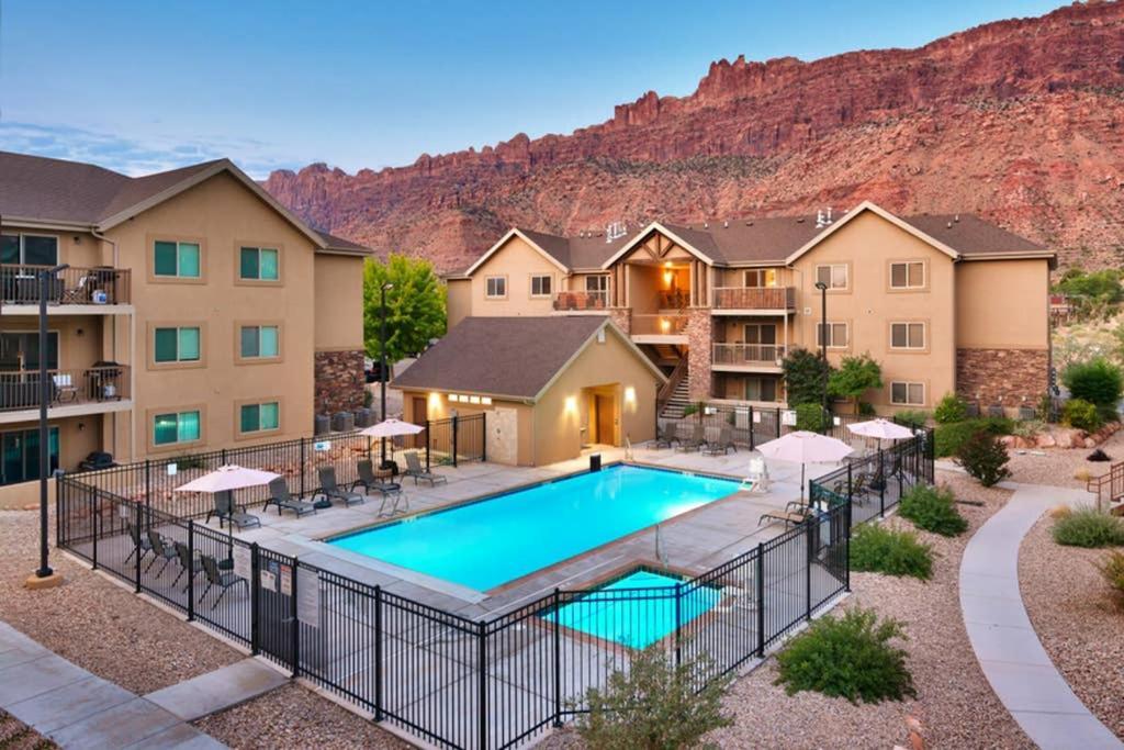 5C Sweet Redcliff Condo, Pool & Hot Tub Moab Exteriér fotografie